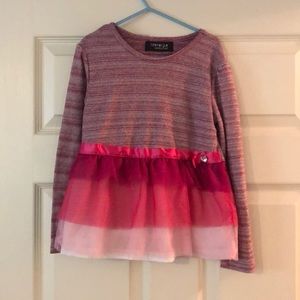 Sparkling pink Dressy shirt